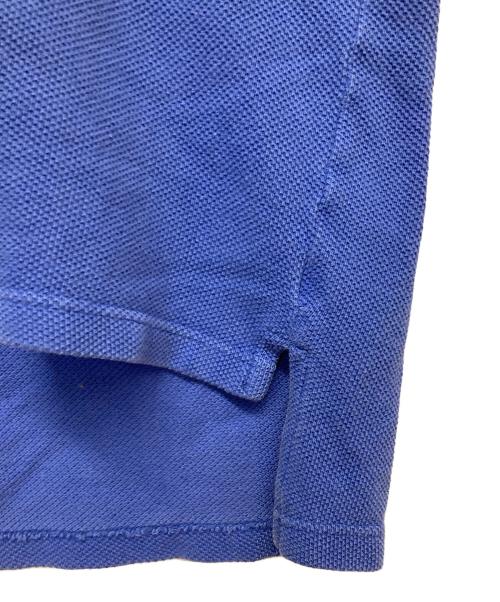 J.CREW（ジェイクルー）J.CREW (ジェイクルー) 長袖ポロシャツ ブルー サイズ:Mの古着・服飾アイテム