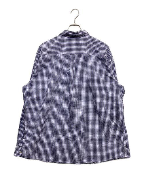 CHAPS（チャップス）CHAPS (チャップス) チェックシャツ パープル サイズ:XXLの古着・服飾アイテム