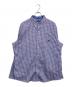 CHAPS（チャップス）の古着「チェックシャツ」｜パープル