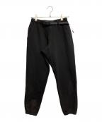 GRAMICCIグラミチ）の古着「テックニットジョガーパンツ」｜ブラック
