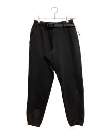 GRAMICCI（グラミチ）の古着「テックニットジョガーパンツ」｜ブラック