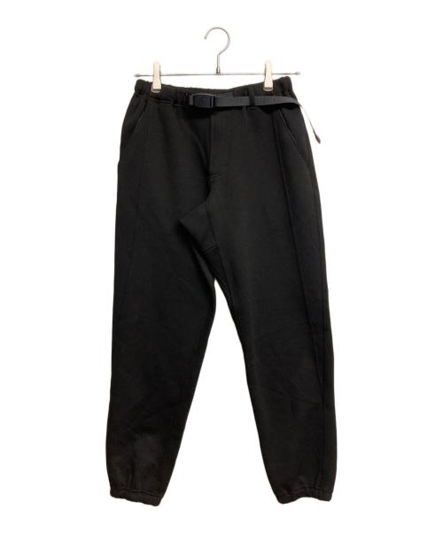 GRAMICCI（グラミチ）GRAMICCI (グラミチ) テックニットジョガーパンツ ブラック サイズ:Mの古着・服飾アイテム