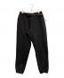 GRAMICCI（グラミチ）の古着「テックニットジョガーパンツ」｜ブラック