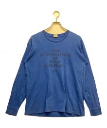 SUPREME×UNDERCOVER（シュプリーム×アンダーカバー）の古着「Counterattack Tee」｜ブルー