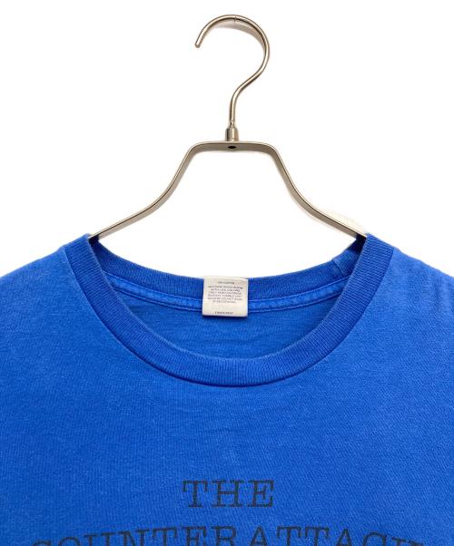 SUPREME（シュプリーム）Supreme (シュプリーム) UNDERCOVER (アンダーカバー) Counterattack Tee ブルー サイズ:Mの古着・服飾アイテム