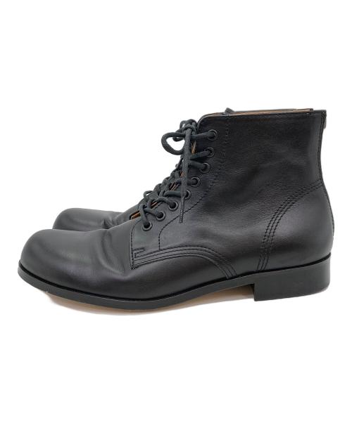PADRONE（パドローネ）PADRONE (パドローネ) レースアップブーツ ブラック サイズ:40の古着・服飾アイテム