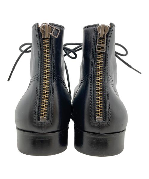 PADRONE（パドローネ）PADRONE (パドローネ) レースアップブーツ ブラック サイズ:40の古着・服飾アイテム