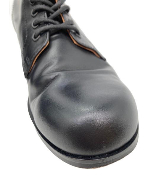 PADRONE（パドローネ）PADRONE (パドローネ) レースアップブーツ ブラック サイズ:40の古着・服飾アイテム