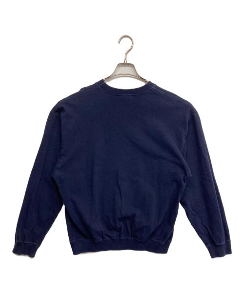 CHEMISE LACOSTE（シュミーズ ラコステ）CHEMISE LACOSTE (シュミーズ ラコステ) クルーネックスウェット ネイビー サイズ:4の古着・服飾アイテム