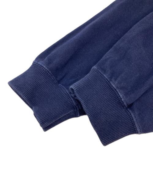 CHEMISE LACOSTE（シュミーズ ラコステ）CHEMISE LACOSTE (シュミーズ ラコステ) クルーネックスウェット ネイビー サイズ:4の古着・服飾アイテム