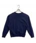 CHEMISE LACOSTE (シュミーズ ラコステ) クルーネックスウェット ネイビー サイズ:4：5000円