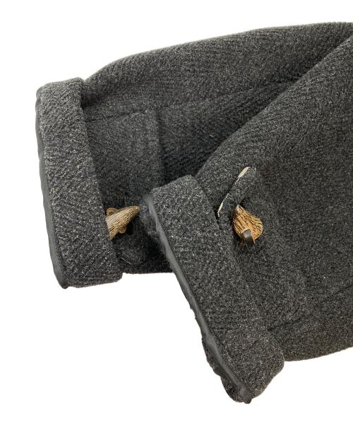 Burberry's（バーバリーズ）Burberry's (バーバリーズ) ラムウールダッフルコート ブラック サイズ:LYの古着・服飾アイテム