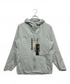 MAMMUTマムート）の古着「Aenergy TR HS Hooded Jacket AF」｜グレー