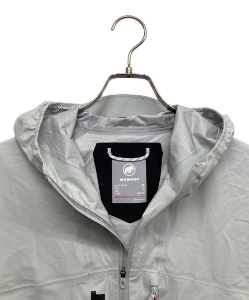 MAMMUT（マムート）MAMMUT (マムート) Aenergy TR HS Hooded Jacket AF グレー サイズ:EU XS / JP S 未使用品の古着・服飾アイテム