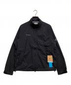 MAMMUTマムート）の古着「Transporter HS Jacket A」｜ブラック
