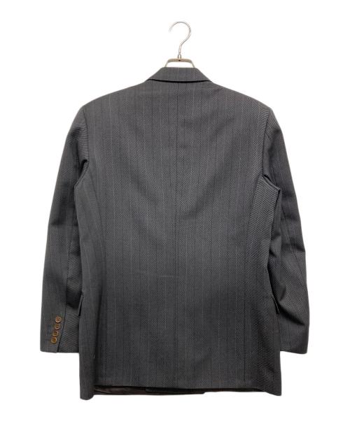 LANVIN（ランバン）LANVIN (ランバン) ウールジャケット ブラウン サイズ:46の古着・服飾アイテム