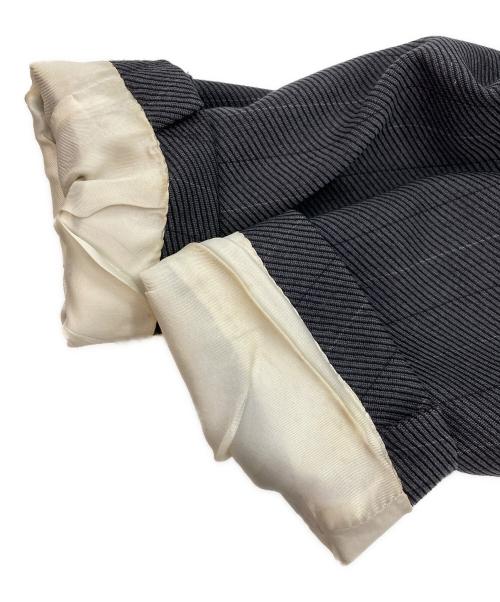 LANVIN（ランバン）LANVIN (ランバン) ウールジャケット ブラウン サイズ:46の古着・服飾アイテム