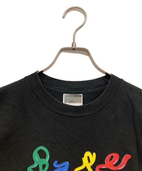 A BATHING APE（アベイシングエイプ）A BATHING APE (アベイシングエイプ) プリントTシャツ ブラック サイズ:Sの古着・服飾アイテム