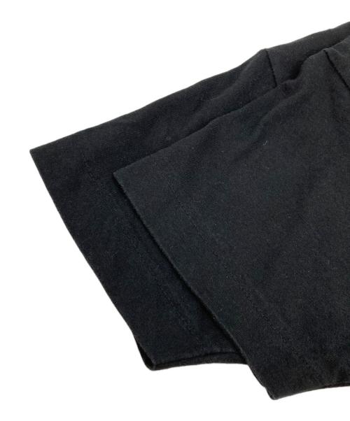 A BATHING APE（アベイシングエイプ）A BATHING APE (アベイシングエイプ) プリントTシャツ ブラック サイズ:Sの古着・服飾アイテム