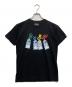 A BATHING APE（アベイシングエイプ）の古着「プリントTシャツ」｜ブラック