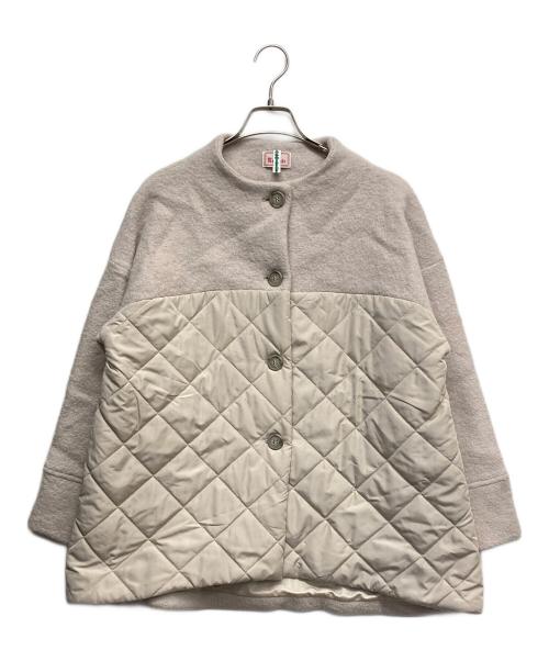 maomade（マオメイド）maomade (マオメイド) 圧縮ウールジャケット ベージュ サイズ:FREEの古着・服飾アイテム