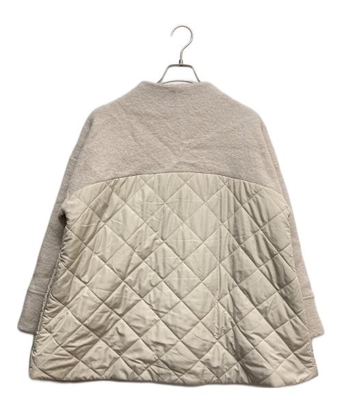 maomade（マオメイド）maomade (マオメイド) 圧縮ウールジャケット ベージュ サイズ:FREEの古着・服飾アイテム