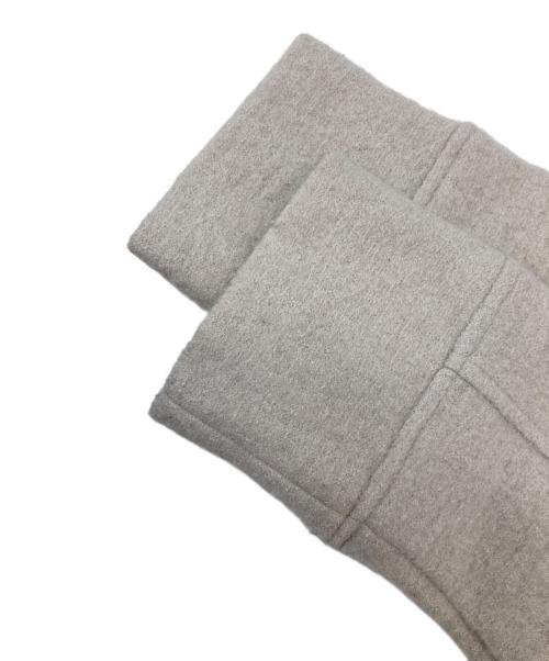 maomade（マオメイド）maomade (マオメイド) 圧縮ウールジャケット ベージュ サイズ:FREEの古着・服飾アイテム