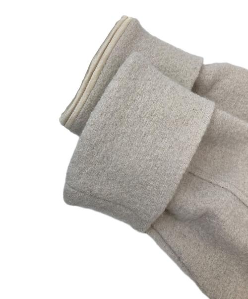 maomade（マオメイド）maomade (マオメイド) 圧縮ウールジャケット ベージュ サイズ:FREEの古着・服飾アイテム