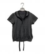 tricot COMME des GARCONSトリココムデギャルソン）の古着「ウールカットソー」｜グレー
