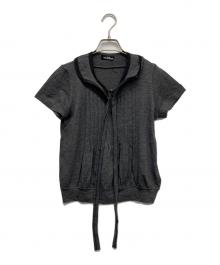 tricot COMME des GARCONS（トリココムデギャルソン）の古着「ウールカットソー」｜グレー