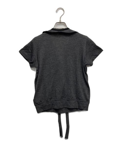 tricot COMME des GARCONS（トリココムデギャルソン）tricot COMME des GARCONS (トリココムデギャルソン) ウールカットソー グレー サイズ:-の古着・服飾アイテム