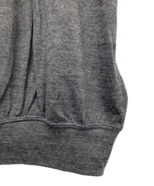 tricot COMME des GARCONS（トリココムデギャルソン）tricot COMME des GARCONS (トリココムデギャルソン) ウールカットソー グレー サイズ:-の古着・服飾アイテム