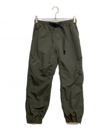 GRAMICCI（グラミチ）の古着「ナイロンパッカブルトラックパンツ」｜カーキ