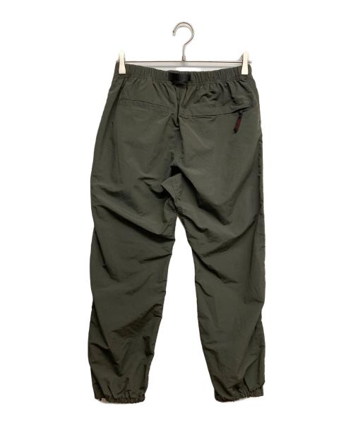 GRAMICCI（グラミチ）GRAMICCI (グラミチ) ナイロンパッカブルトラックパンツ カーキ サイズ:Mの古着・服飾アイテム