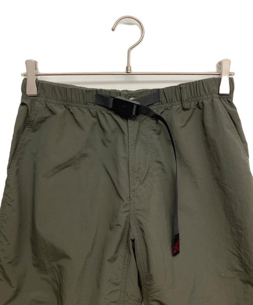 GRAMICCI（グラミチ）GRAMICCI (グラミチ) ナイロンパッカブルトラックパンツ カーキ サイズ:Mの古着・服飾アイテム