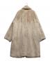 stussy (ステューシー) ファーコート アイボリー サイズ:M：9000円