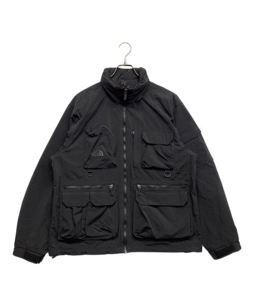 THE NORTH FACE（ザ ノース フェイス）THE NORTH FACE (ザ ノース フェイス) Field Utility Jacket ブラック サイズ:Lの古着・服飾アイテム