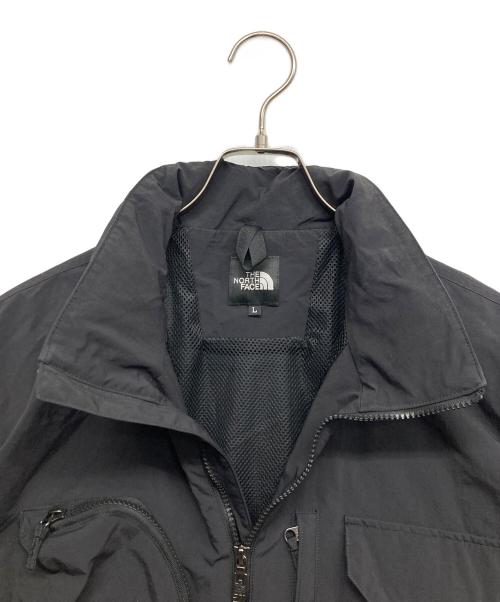 THE NORTH FACE（ザ ノース フェイス）THE NORTH FACE (ザ ノース フェイス) Field Utility Jacket ブラック サイズ:Lの古着・服飾アイテム