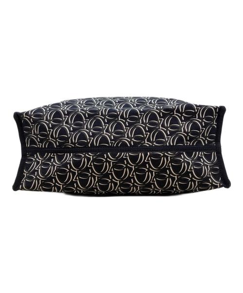 GIORGIO ARMANI（ジョルジョアルマーニ）GIORGIO ARMANI (ジョルジョアルマーニ) トートバッグ ネイビーの古着・服飾アイテム