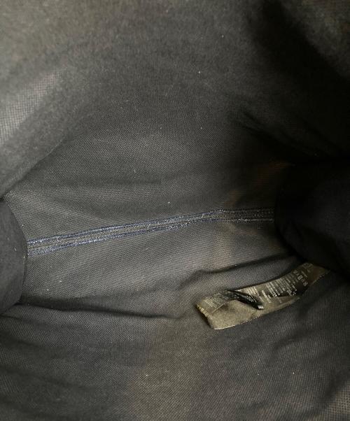 GIORGIO ARMANI（ジョルジョアルマーニ）GIORGIO ARMANI (ジョルジョアルマーニ) トートバッグ ネイビーの古着・服飾アイテム