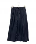 GRAMICCIグラミチ）の古着「フレアスカート」｜ブラック