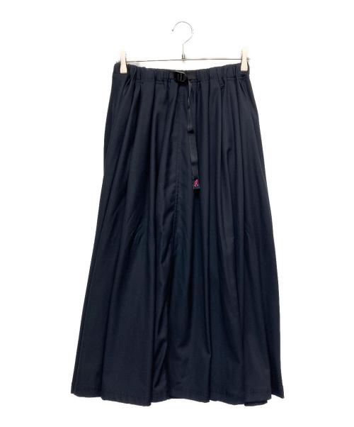 GRAMICCI（グラミチ）GRAMICCI (グラミチ) フレアスカート ブラック サイズ:FREEの古着・服飾アイテム