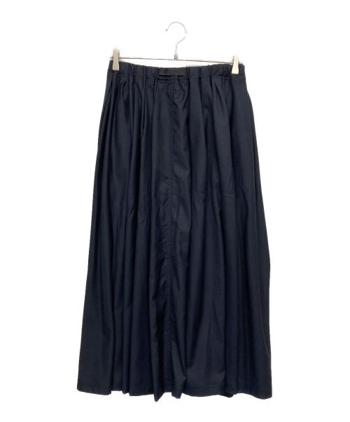 GRAMICCI（グラミチ）GRAMICCI (グラミチ) フレアスカート ブラック サイズ:FREEの古着・服飾アイテム