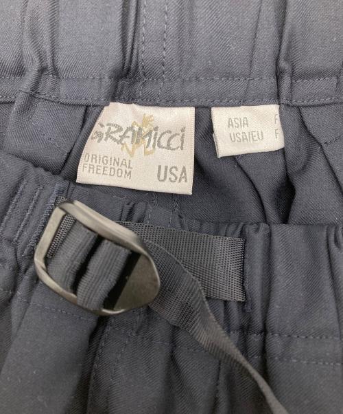 GRAMICCI（グラミチ）GRAMICCI (グラミチ) フレアスカート ブラック サイズ:FREEの古着・服飾アイテム