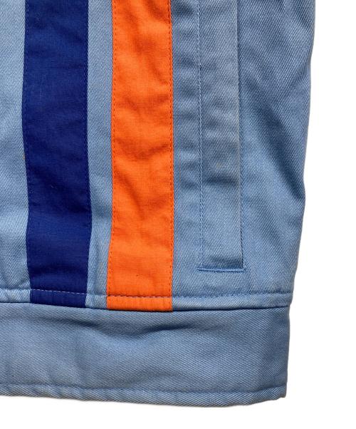 GULF（ガルフ）Gulf (ガルフ) コットンジャケット スカイブルー サイズ:Mの古着・服飾アイテム