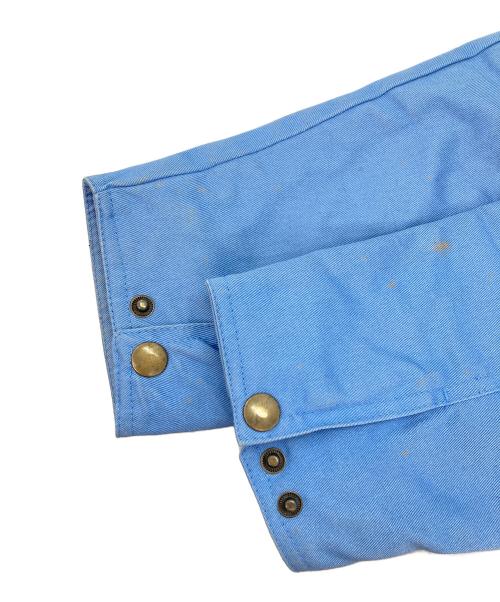 GULF（ガルフ）Gulf (ガルフ) コットンジャケット スカイブルー サイズ:Mの古着・服飾アイテム