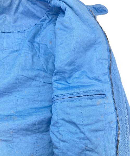 GULF（ガルフ）Gulf (ガルフ) コットンジャケット スカイブルー サイズ:Mの古着・服飾アイテム