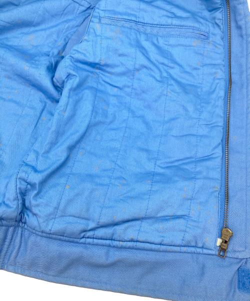 GULF（ガルフ）Gulf (ガルフ) コットンジャケット スカイブルー サイズ:Mの古着・服飾アイテム