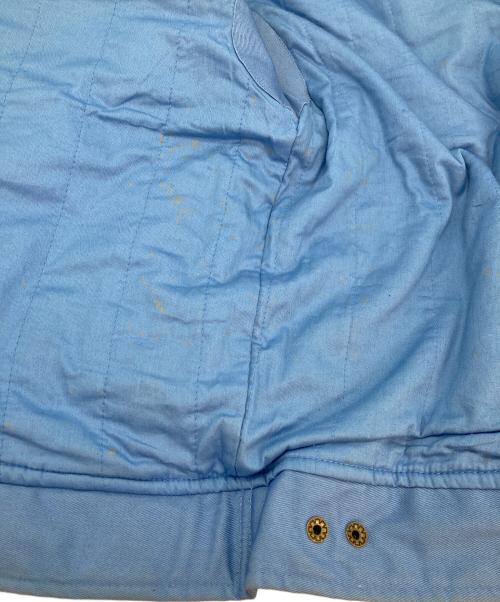 GULF（ガルフ）Gulf (ガルフ) コットンジャケット スカイブルー サイズ:Mの古着・服飾アイテム