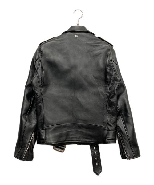 Schott（ショット）Schott (ショット) ライダースジャケット ブラック サイズ:36の古着・服飾アイテム